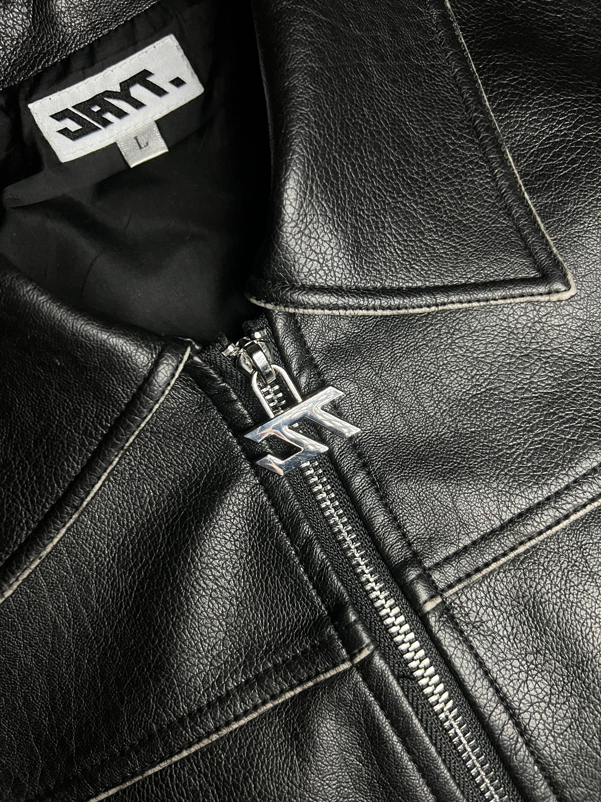 Jayt JAYT Leather Jacket